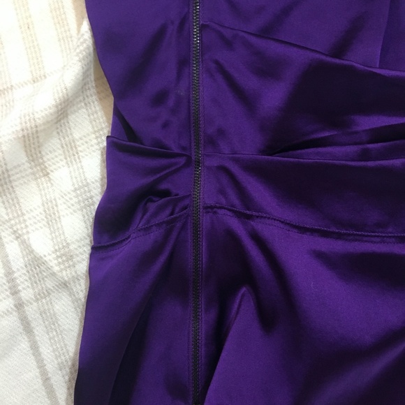 Asymmetric One Shoulder Silk Top Elie Tahari - Picture 4 of 6